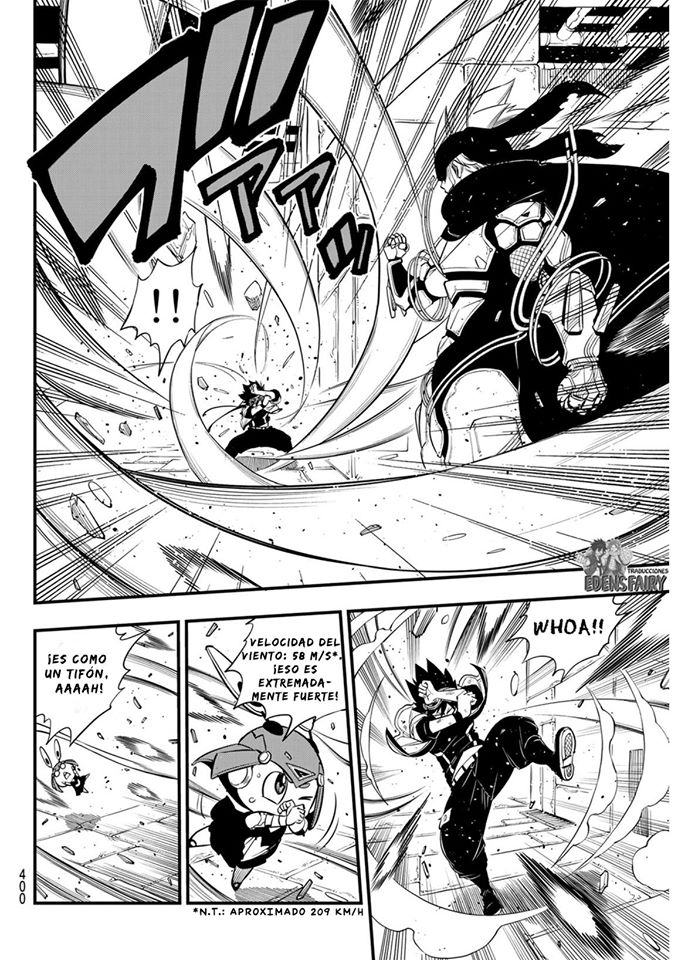 Read Eden's Zero es Manga Online