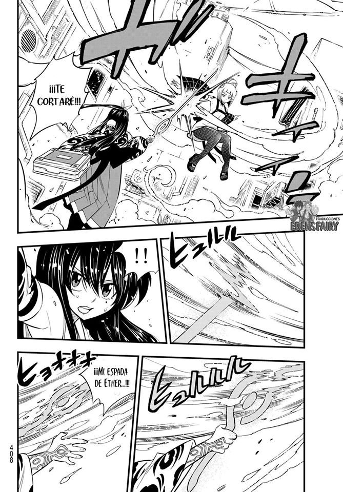 Read Eden's Zero es Manga Online