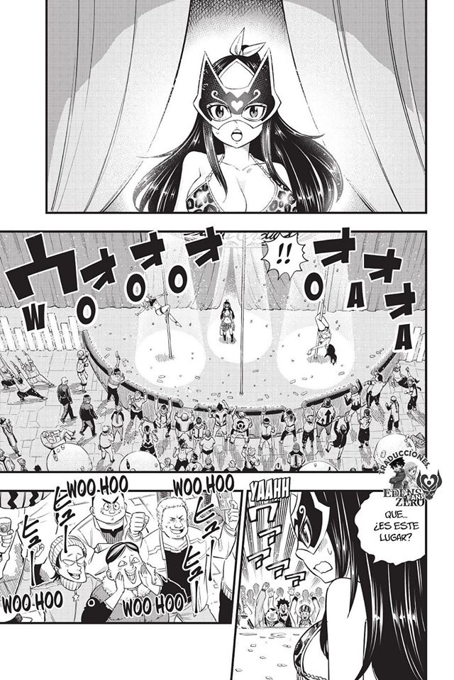 Read Eden's Zero es Manga Online