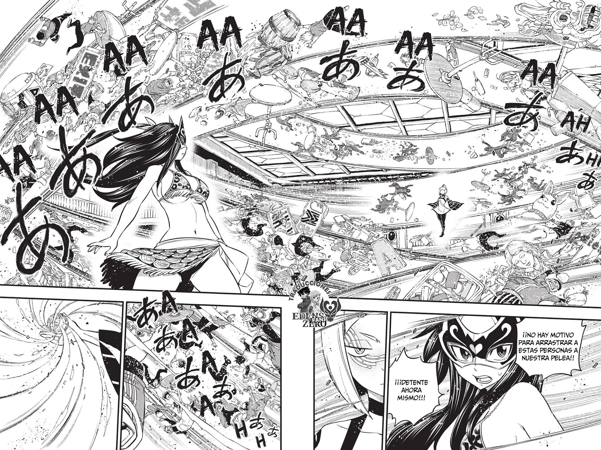 Read Eden's Zero es Manga Online