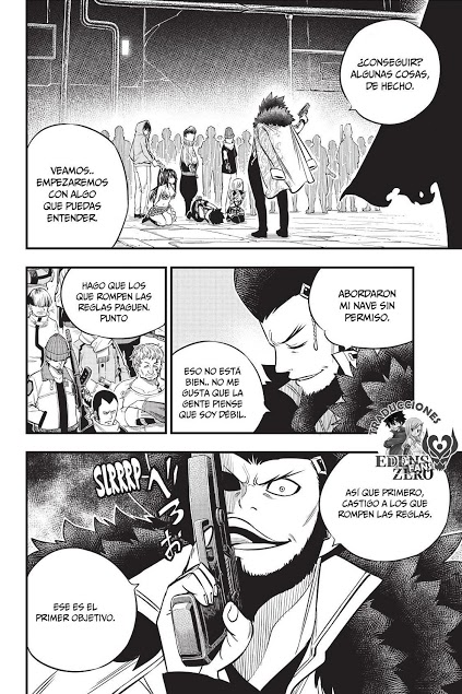 Read Eden's Zero es Manga Online