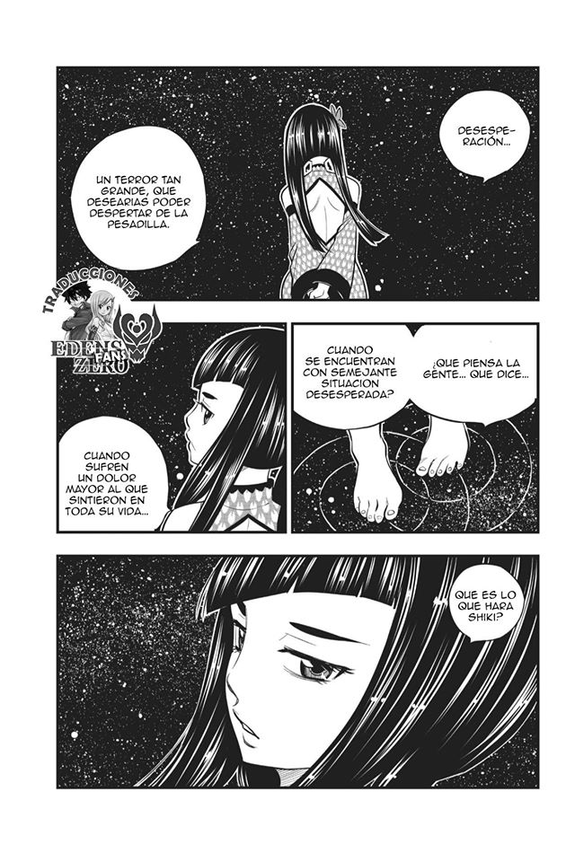 Read Eden's Zero es Manga Online