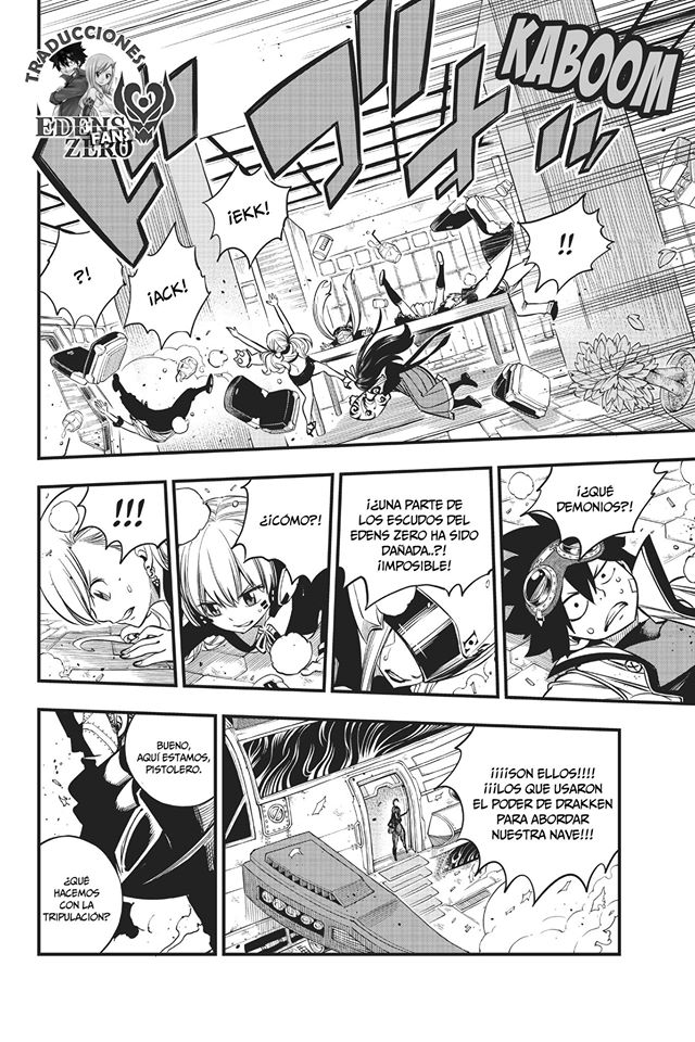 Read Eden's Zero es Manga Online