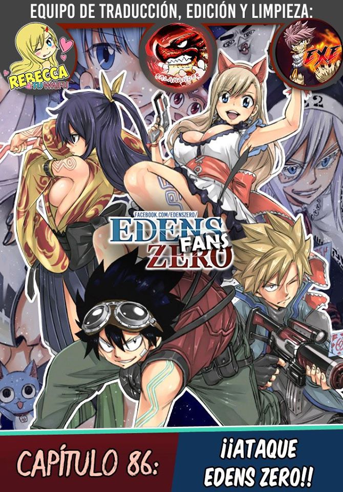 Read Eden's Zero es Manga Online
