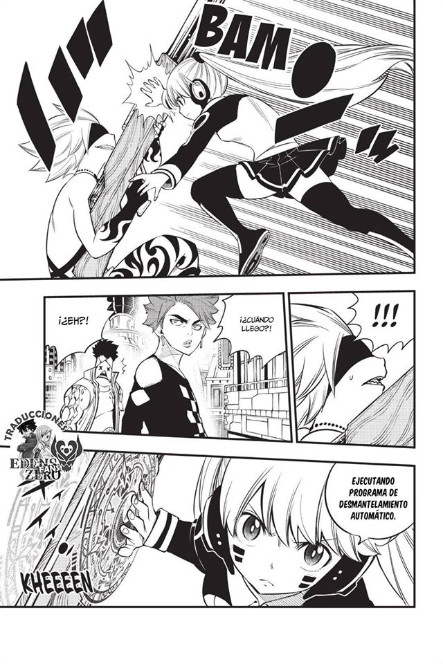 Read Eden's Zero es Manga Online