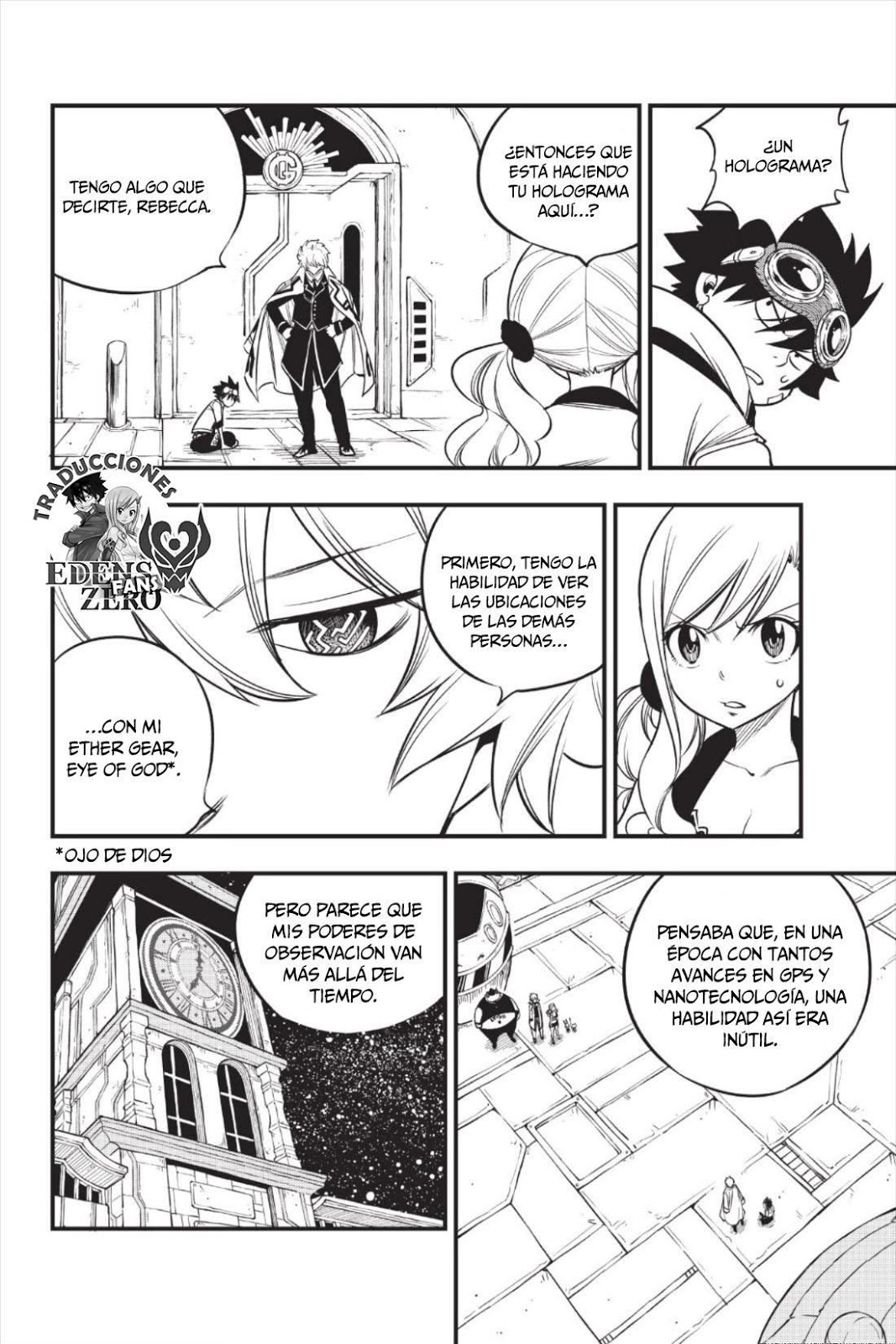 Read Eden's Zero es Manga Online