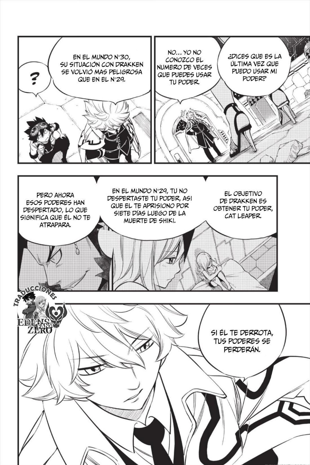 Read Eden's Zero es Manga Online