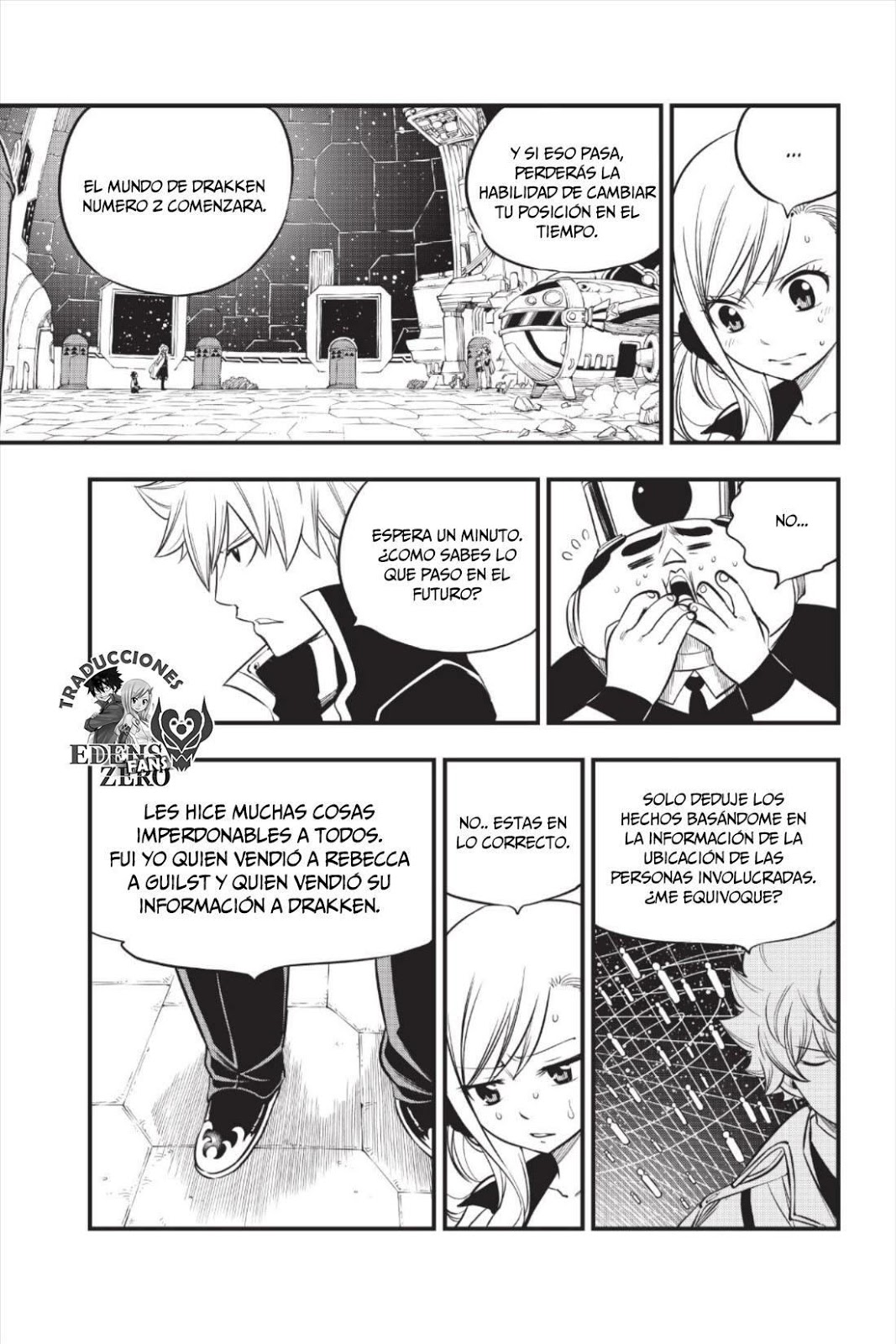 Read Eden's Zero es Manga Online