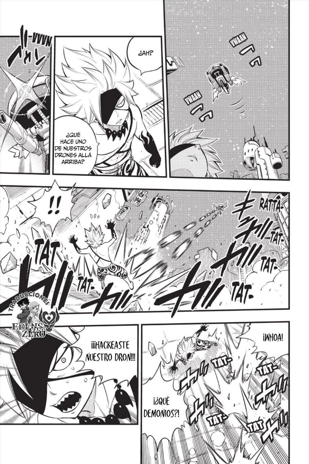 Read Eden's Zero es Manga Online