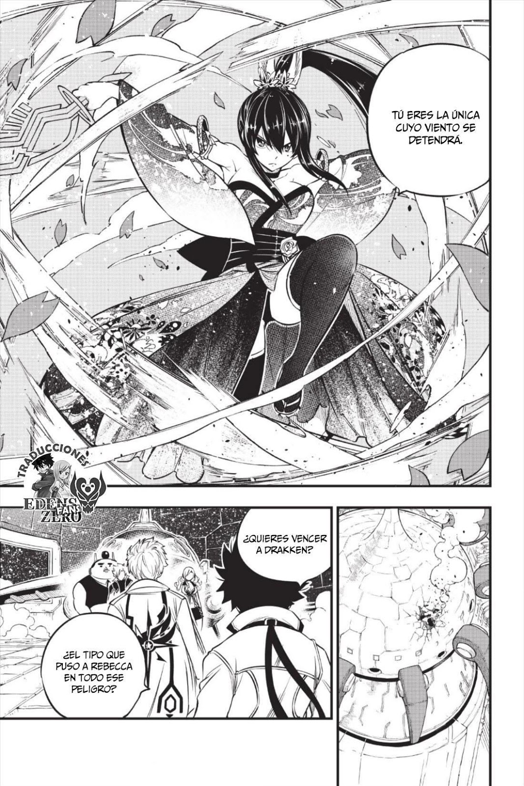 Read Eden's Zero es Manga Online