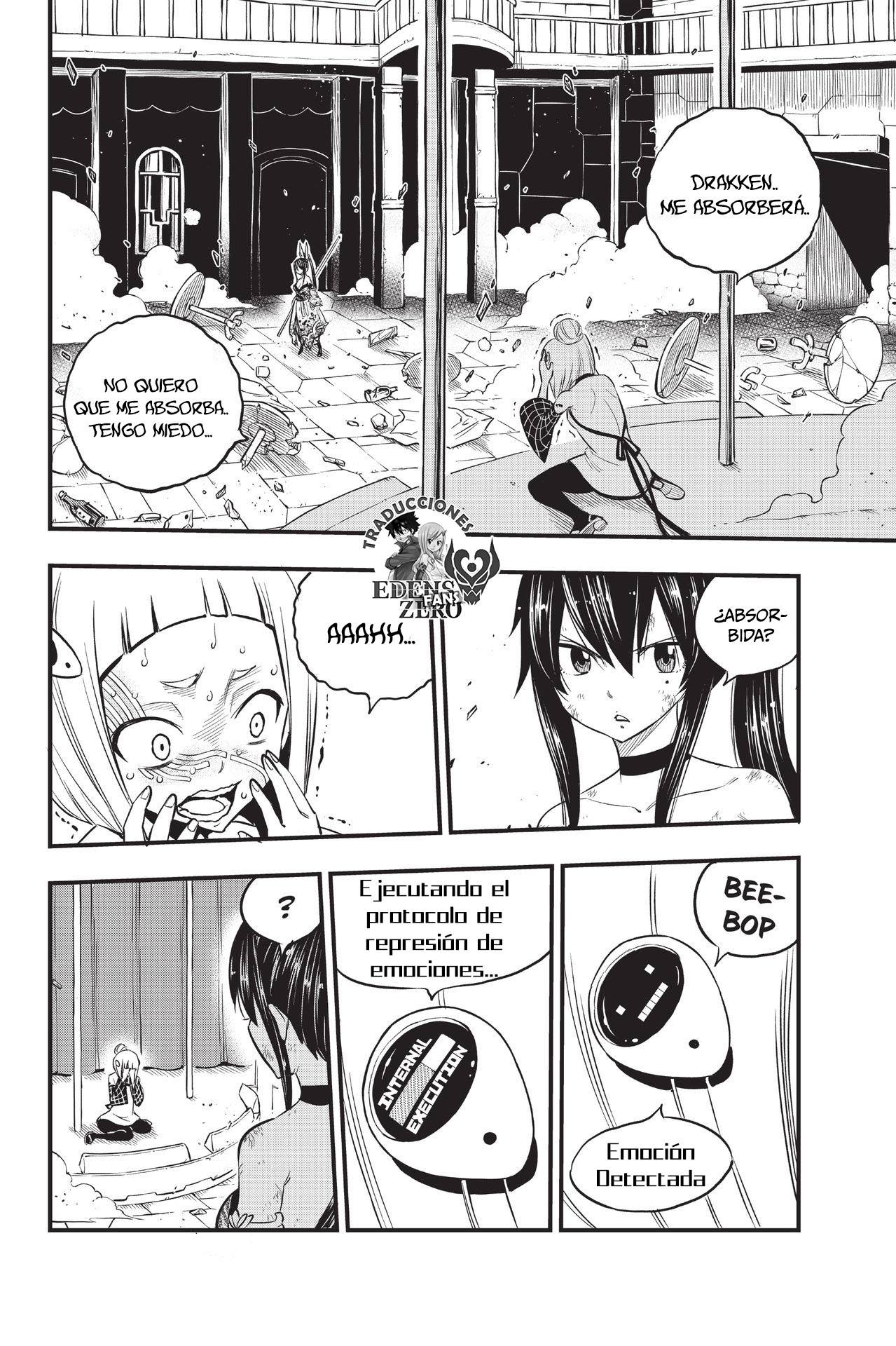 Read Eden's Zero es Manga Online