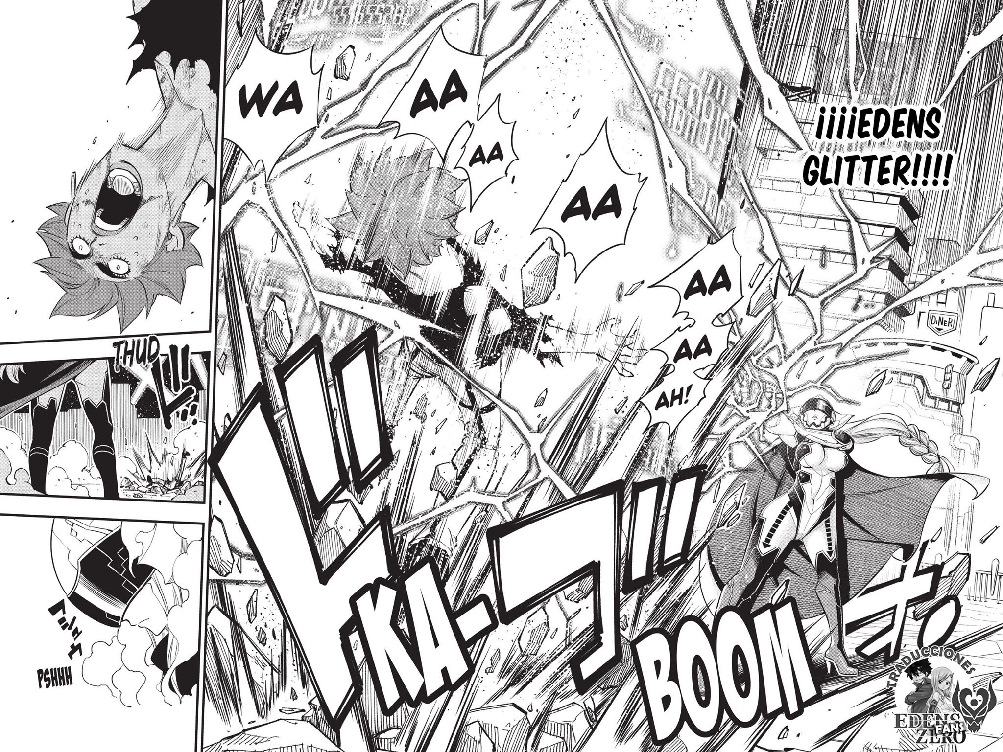 Read Eden's Zero es Manga Online