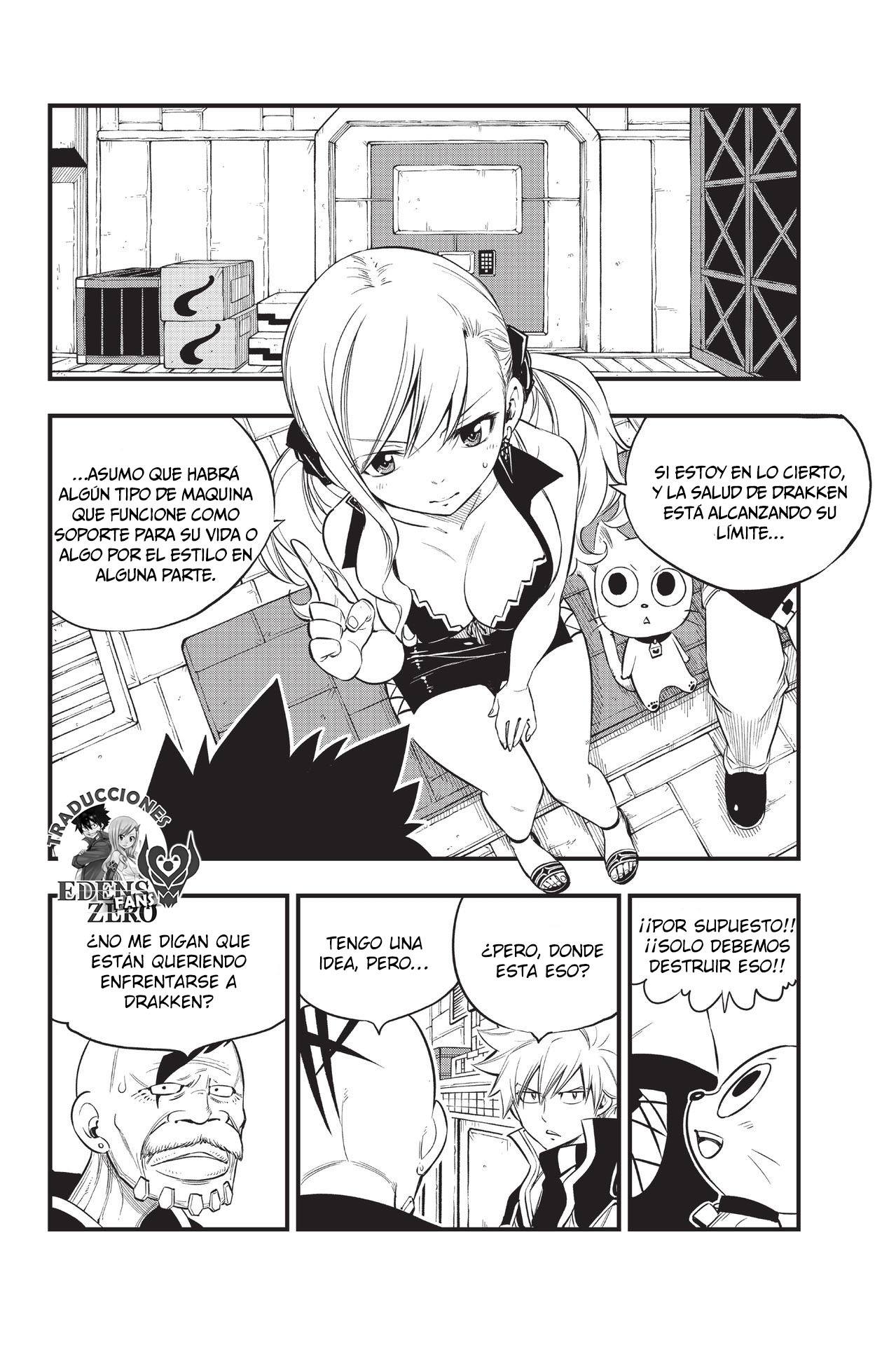 Read Eden's Zero es Manga Online