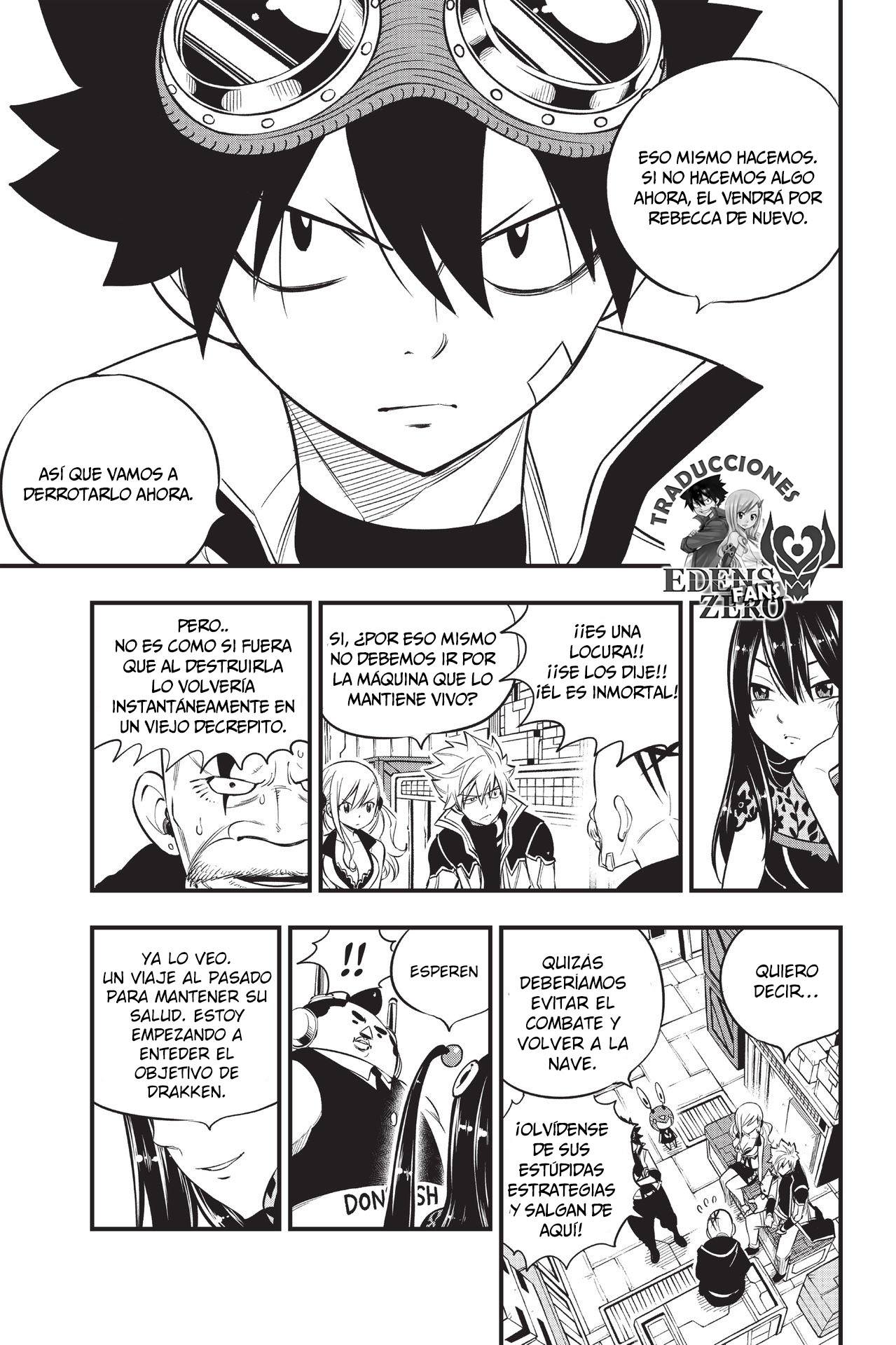 Read Eden's Zero es Manga Online