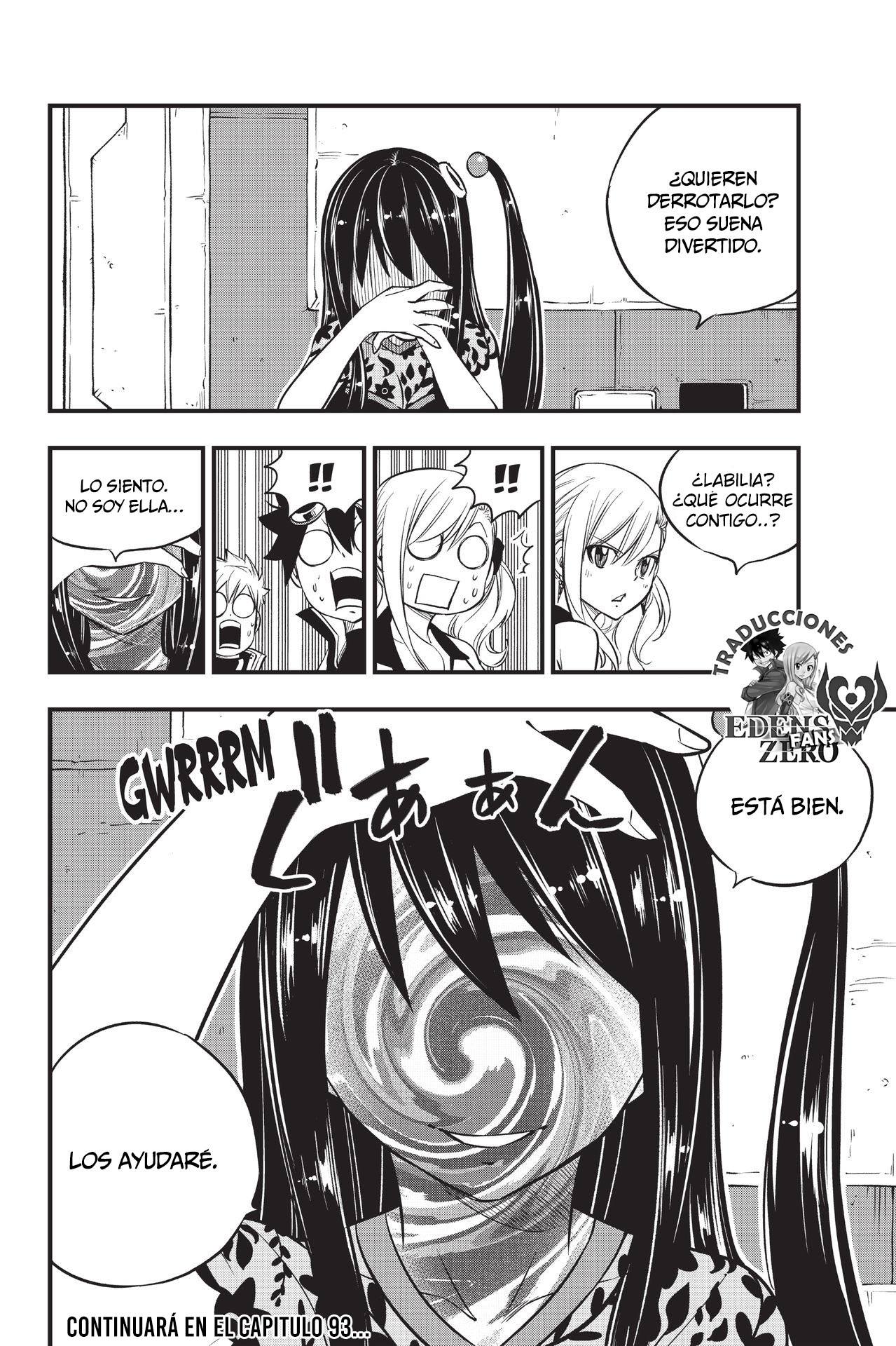 Read Eden's Zero es Manga Online