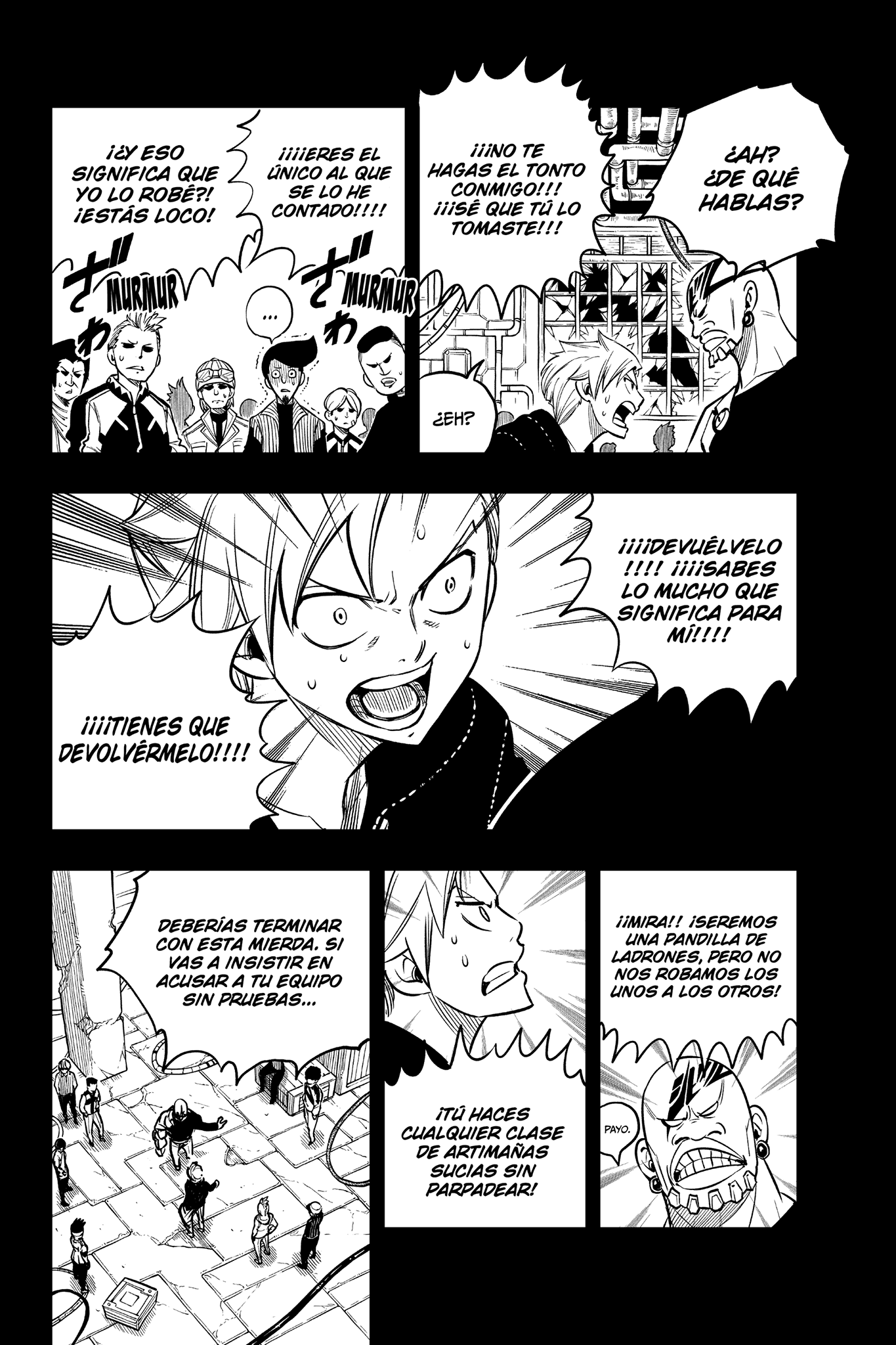 Read Eden's Zero es Manga Online