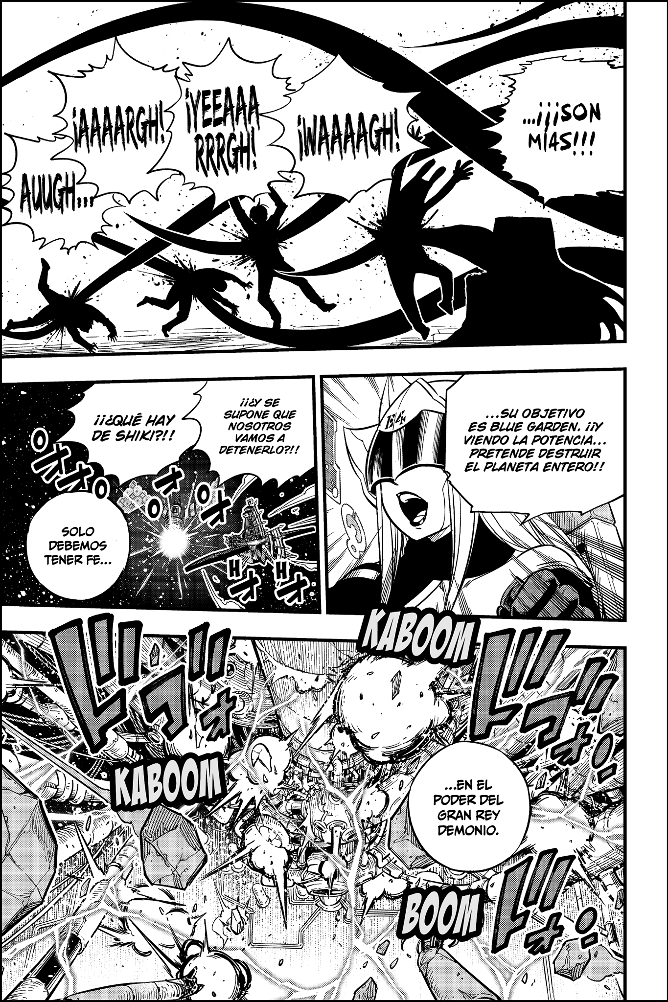 Read Eden's Zero es Manga Online