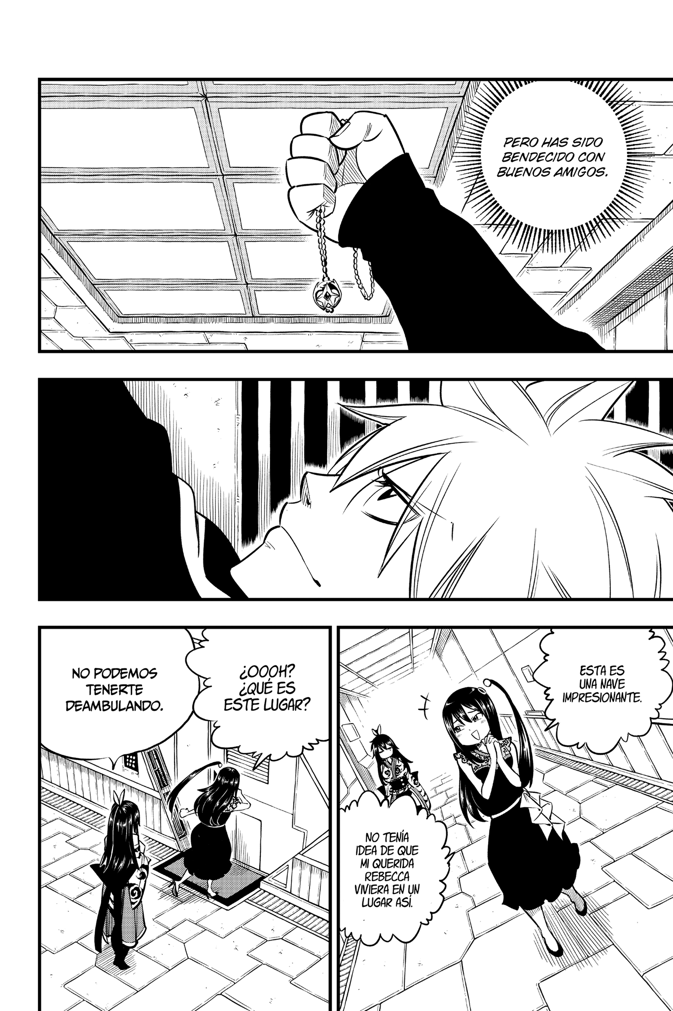 Read Eden's Zero es Manga Online