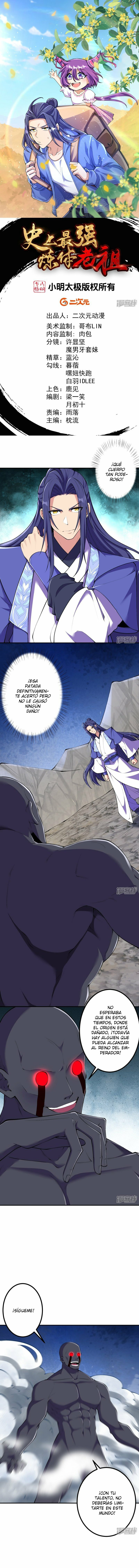 Read El Refinador De Cuerpos Más Fuerte de La Historia es Manga Online