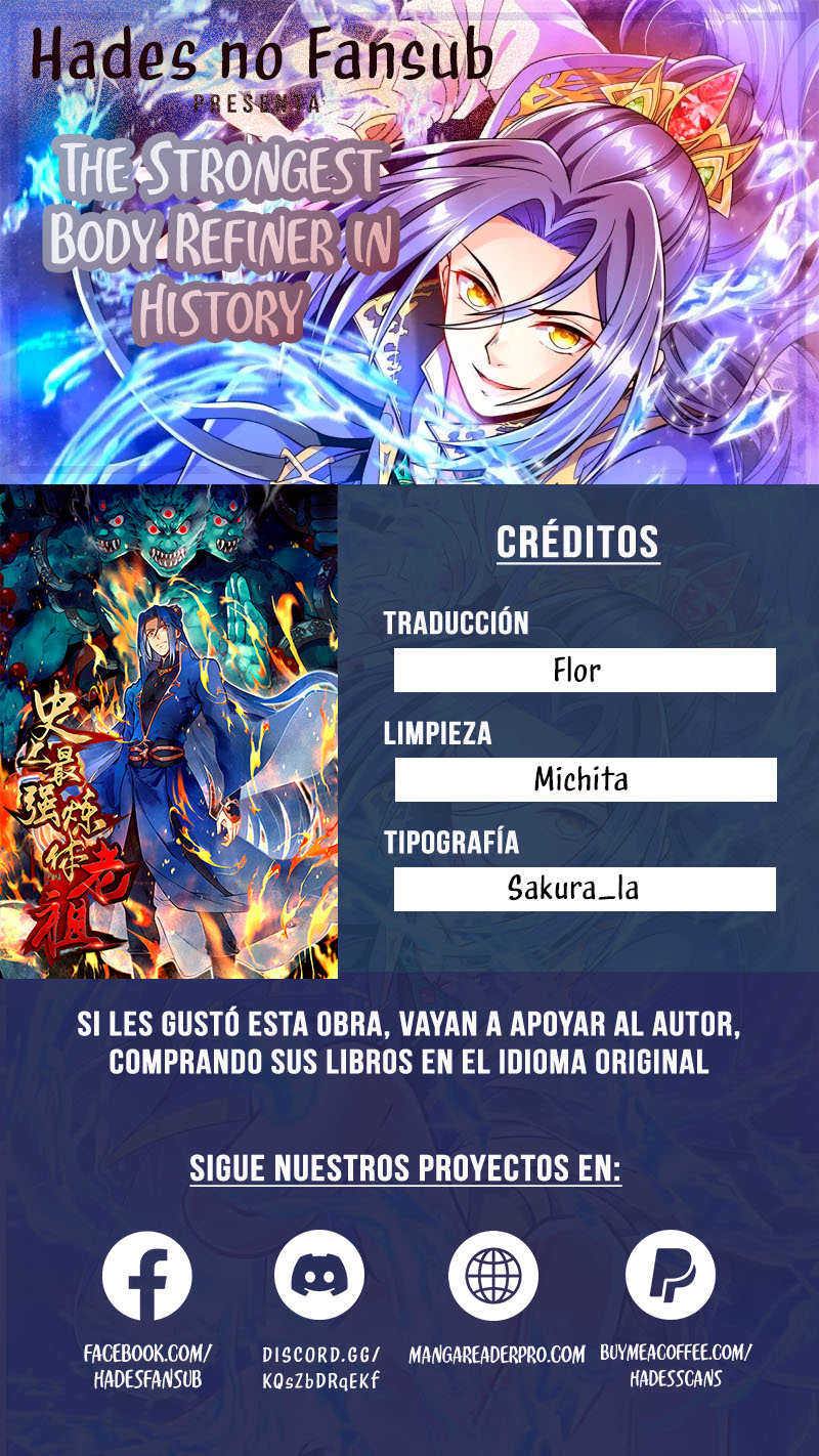 Read El Refinador De Cuerpos Más Fuerte de La Historia es Manga Online