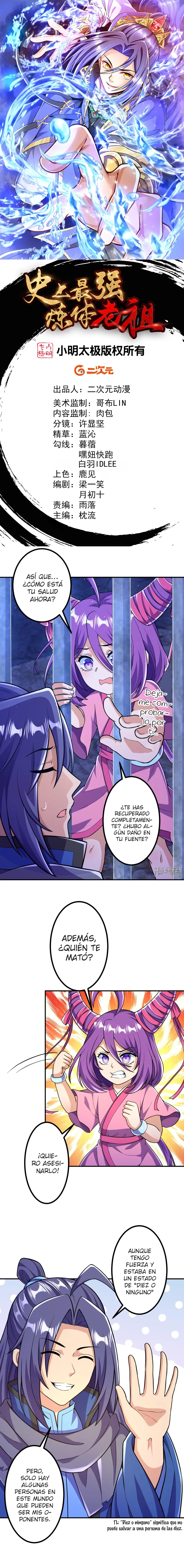 Read El Refinador De Cuerpos Más Fuerte de La Historia es Manga Online