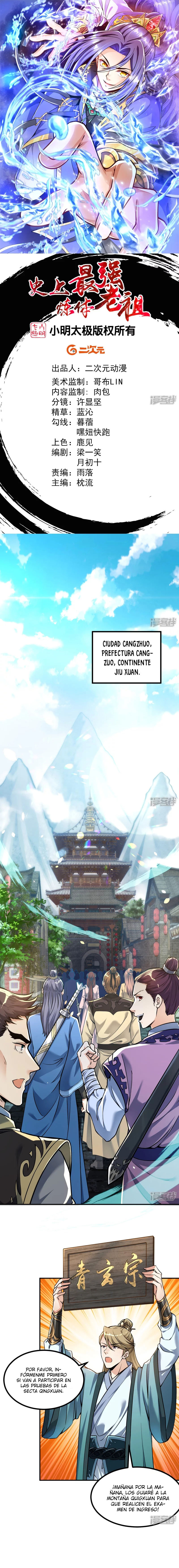 Read El Refinador De Cuerpos Más Fuerte de La Historia es Manga Online