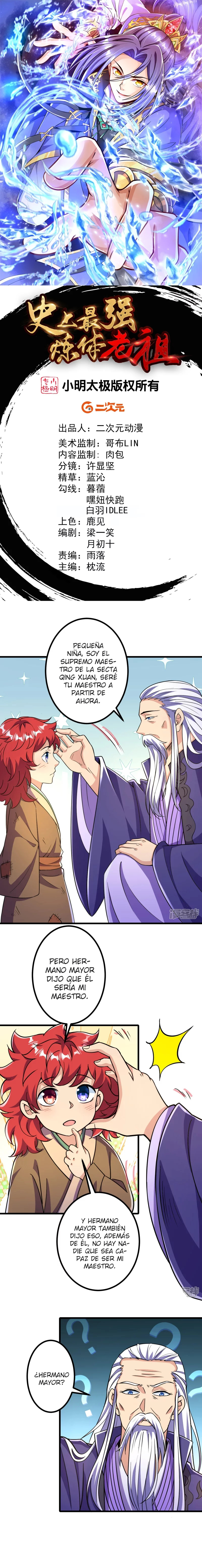 Read El Refinador De Cuerpos Más Fuerte de La Historia es Manga Online