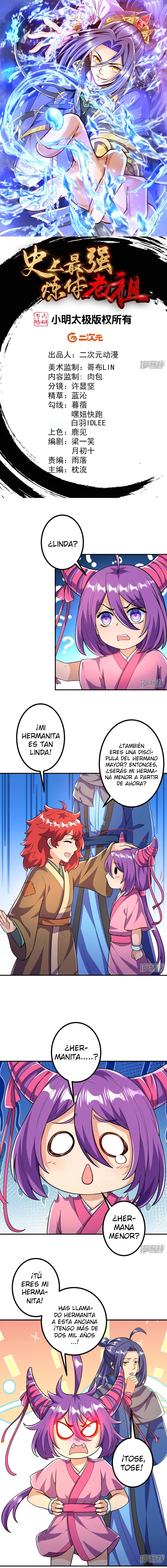 Read El Refinador De Cuerpos Más Fuerte de La Historia es Manga Online