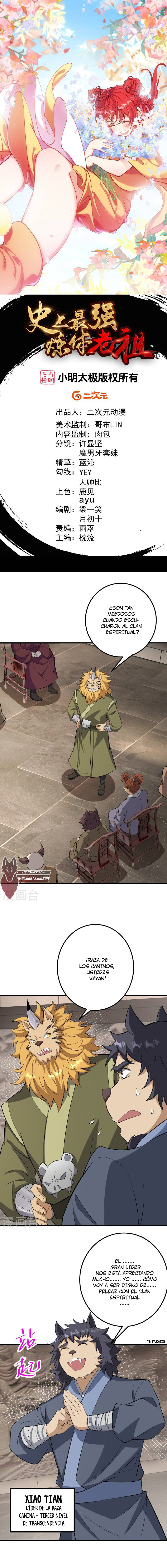 Read El Refinador De Cuerpos Más Fuerte de La Historia es Manga Online