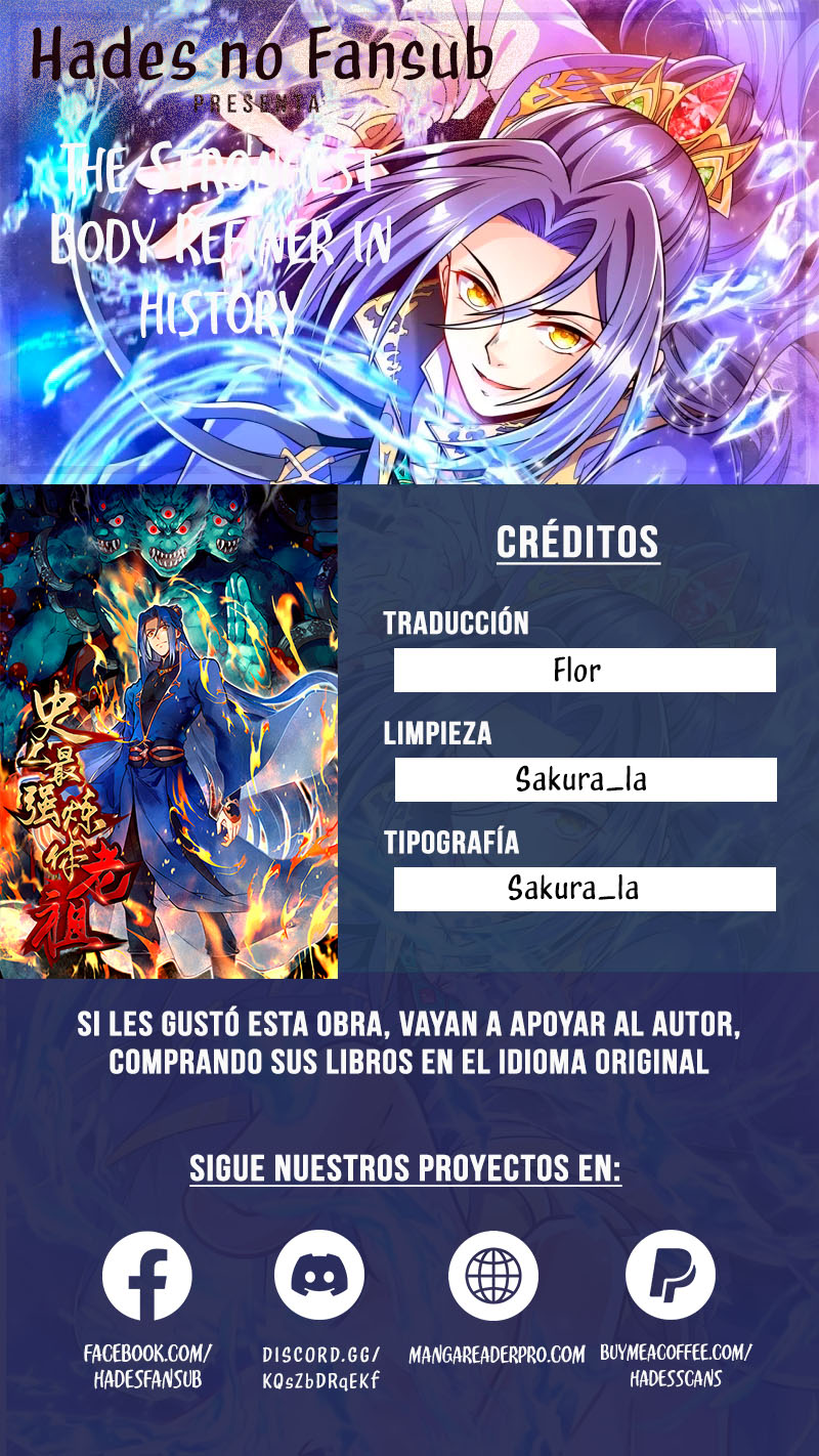 Read El Refinador De Cuerpos Más Fuerte de La Historia es Manga Online
