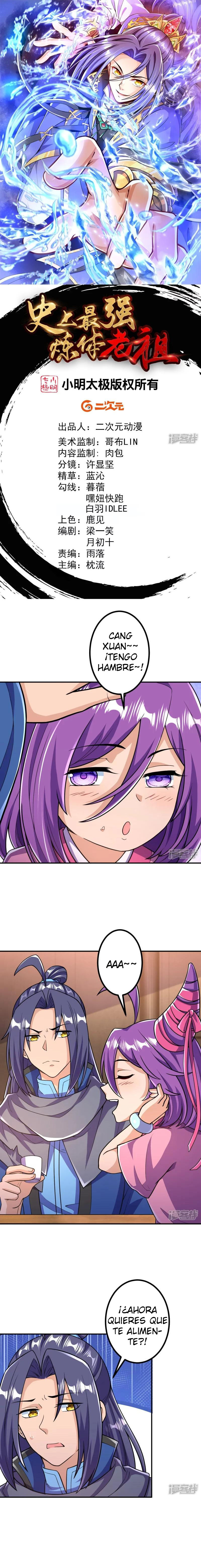 Read El Refinador De Cuerpos Más Fuerte de La Historia es Manga Online