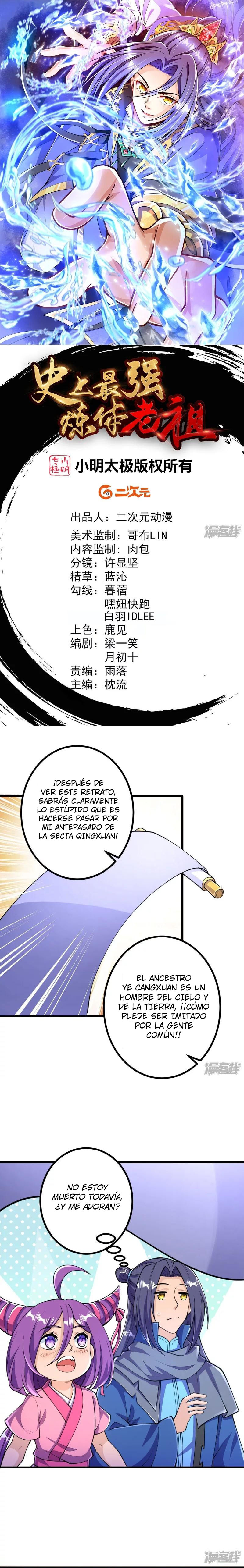 Read El Refinador De Cuerpos Más Fuerte de La Historia es Manga Online
