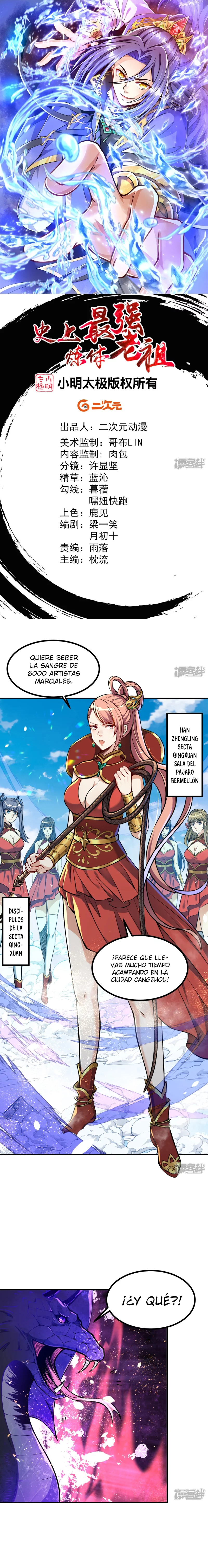 Read El Refinador De Cuerpos Más Fuerte de La Historia es Manga Online