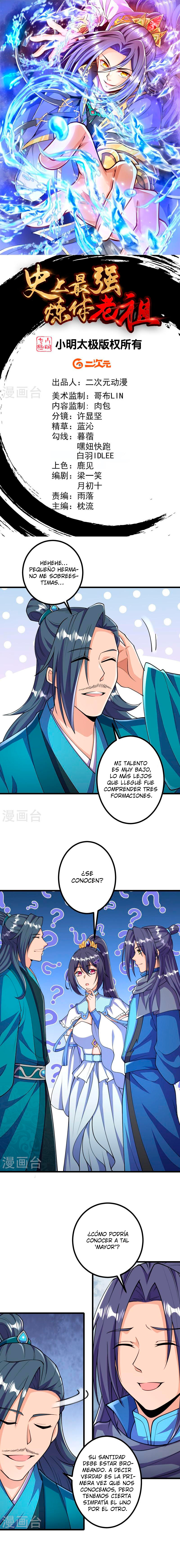 Read El Refinador De Cuerpos Más Fuerte de La Historia es Manga Online