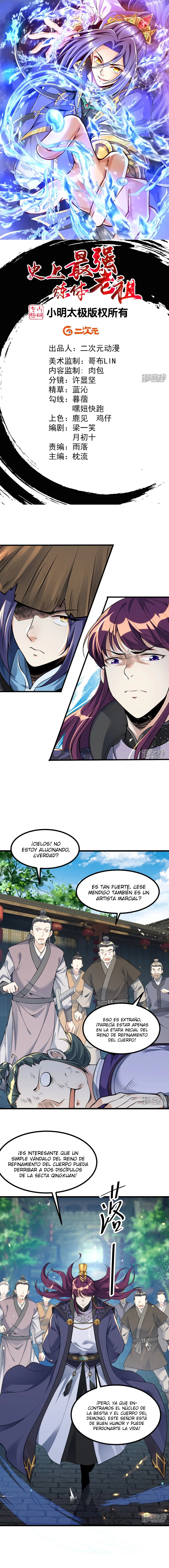 Read El Refinador De Cuerpos Más Fuerte de La Historia es Manga Online