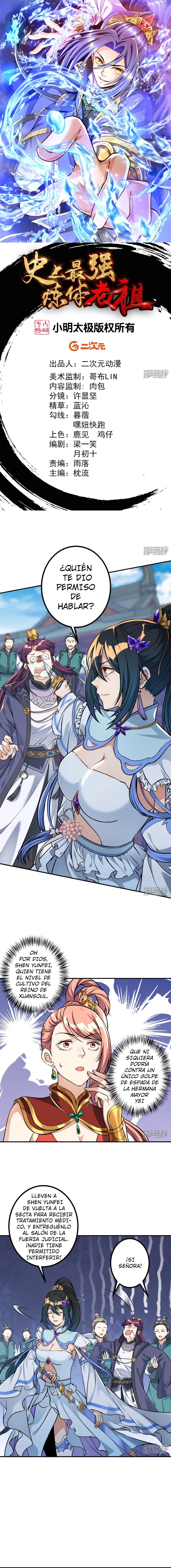 Read El Refinador De Cuerpos Más Fuerte de La Historia es Manga Online