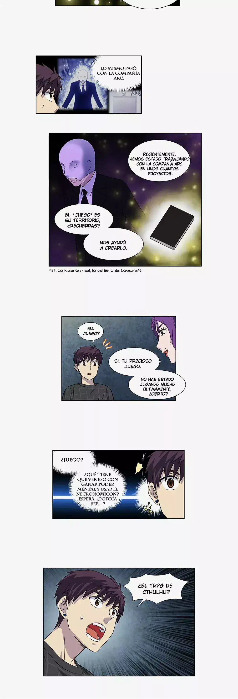 Read El jugador es Manga Online