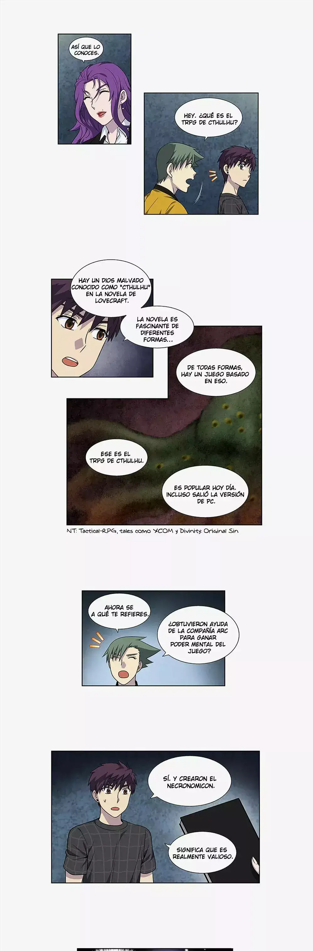 Read El jugador es Manga Online