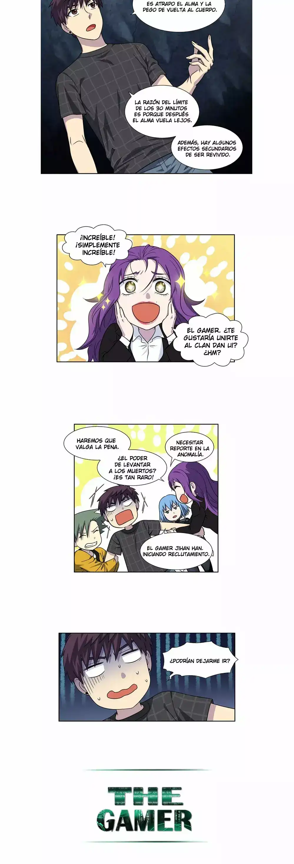 Read El jugador es Manga Online