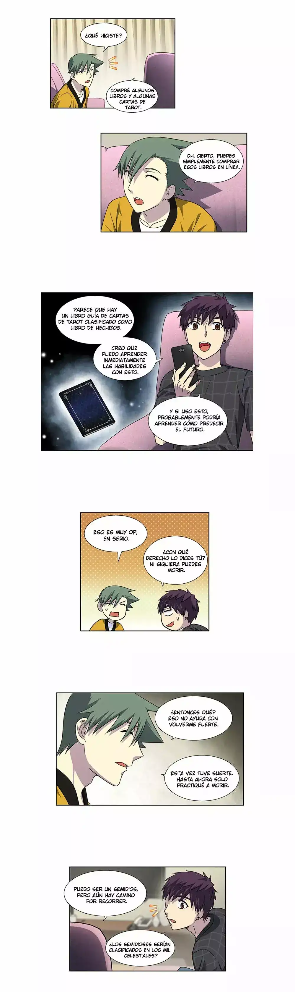Read El jugador es Manga Online