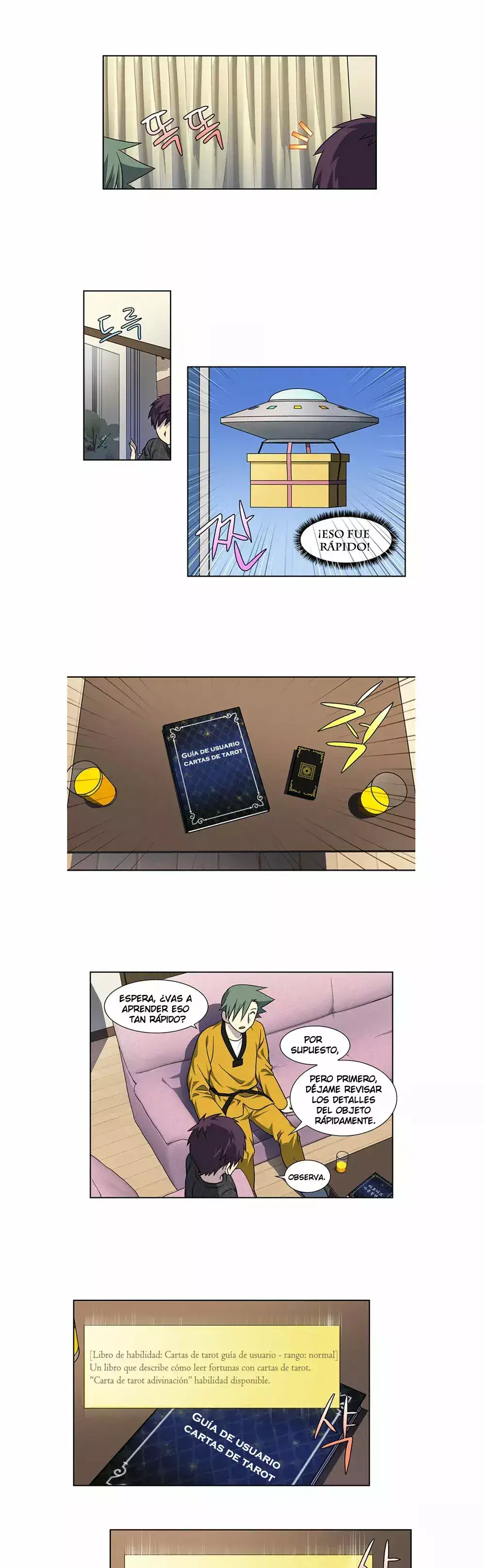 Read El jugador es Manga Online