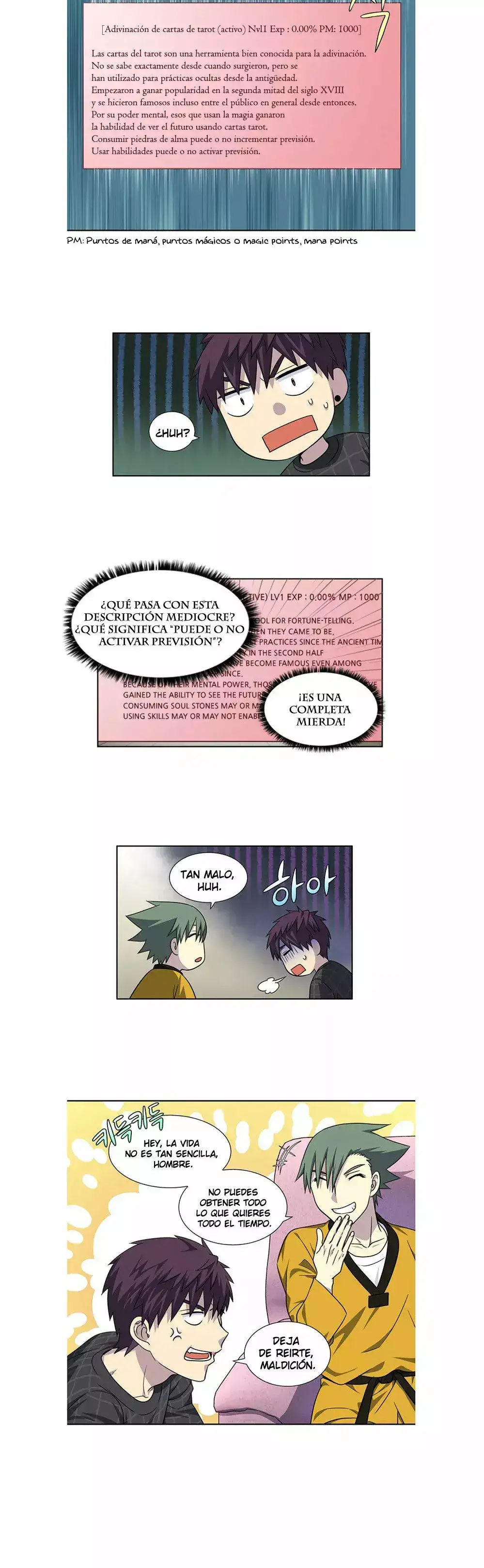 Read El jugador es Manga Online