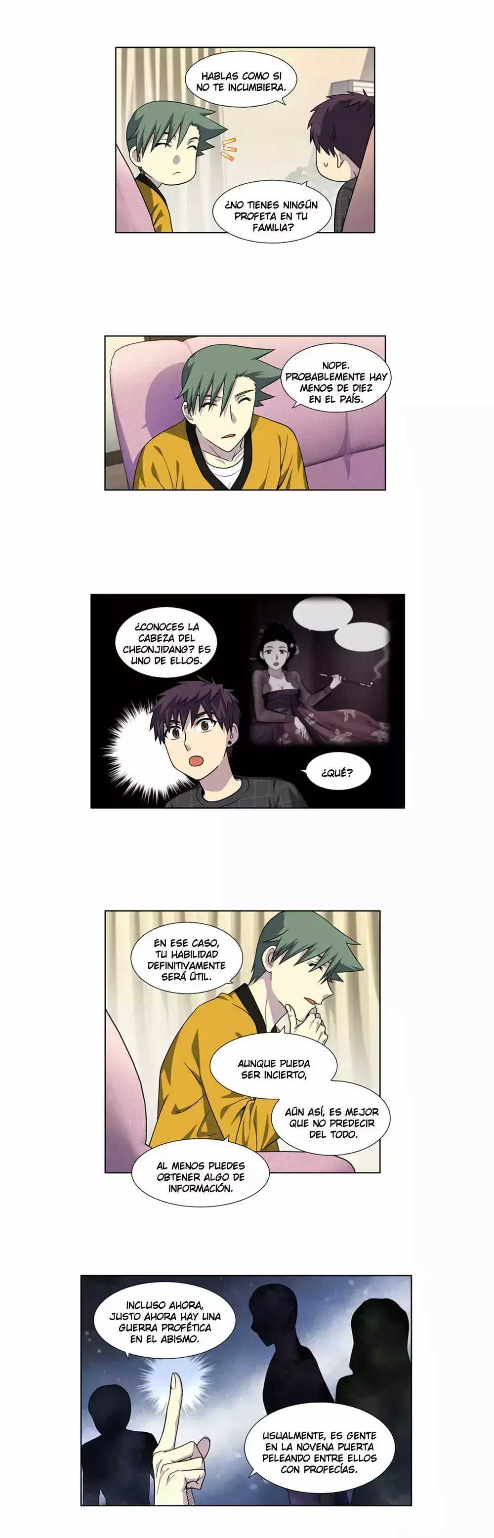 Read El jugador es Manga Online
