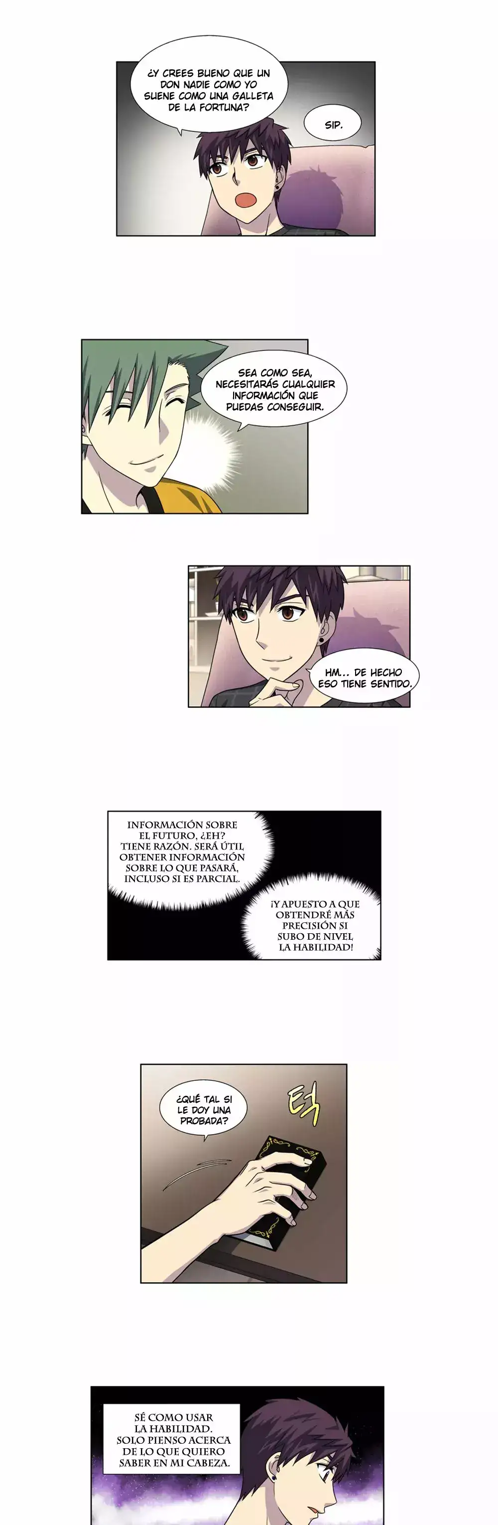 Read El jugador es Manga Online