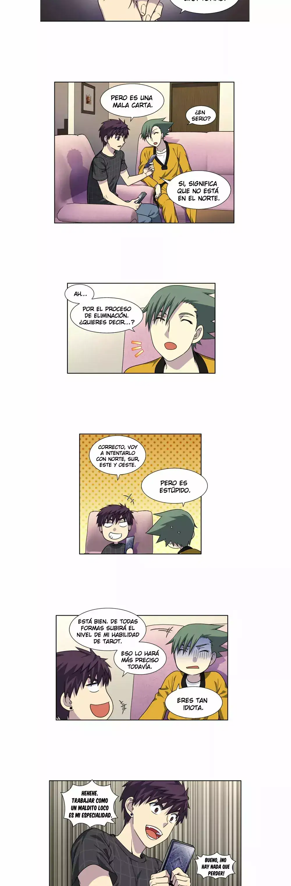 Read El jugador es Manga Online