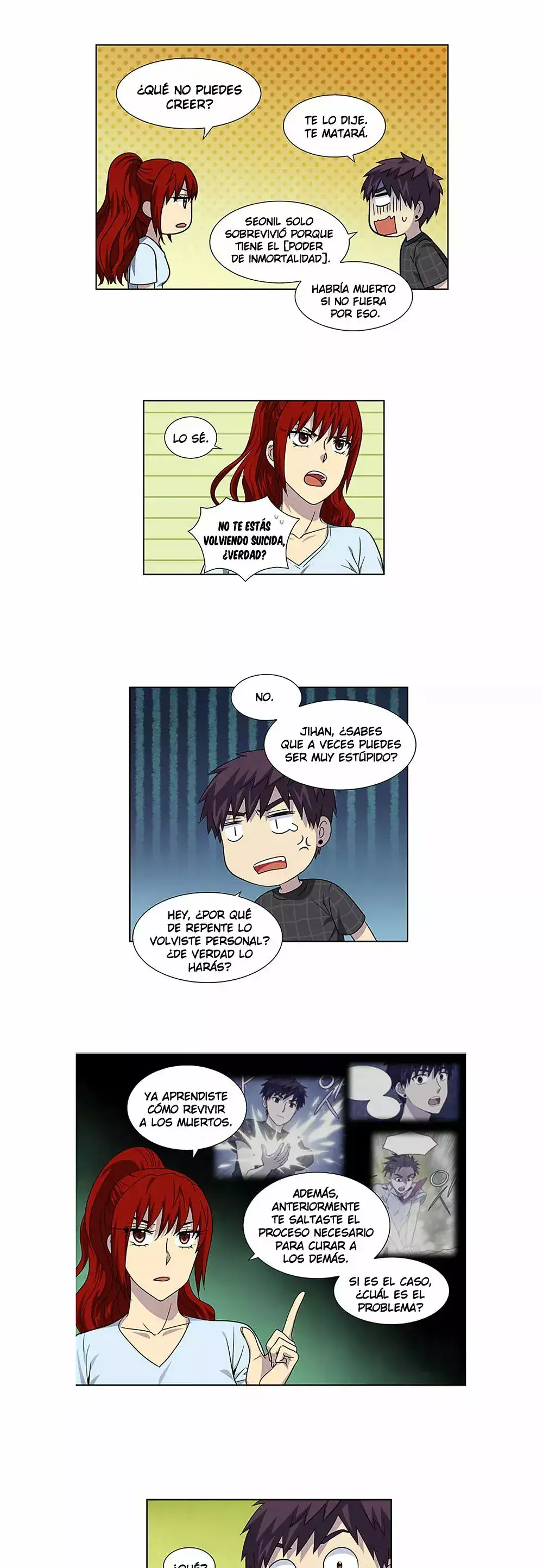 Read El jugador es Manga Online