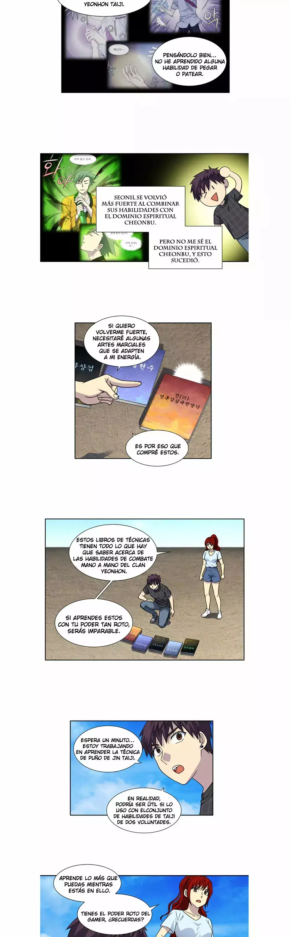 Read El jugador es Manga Online