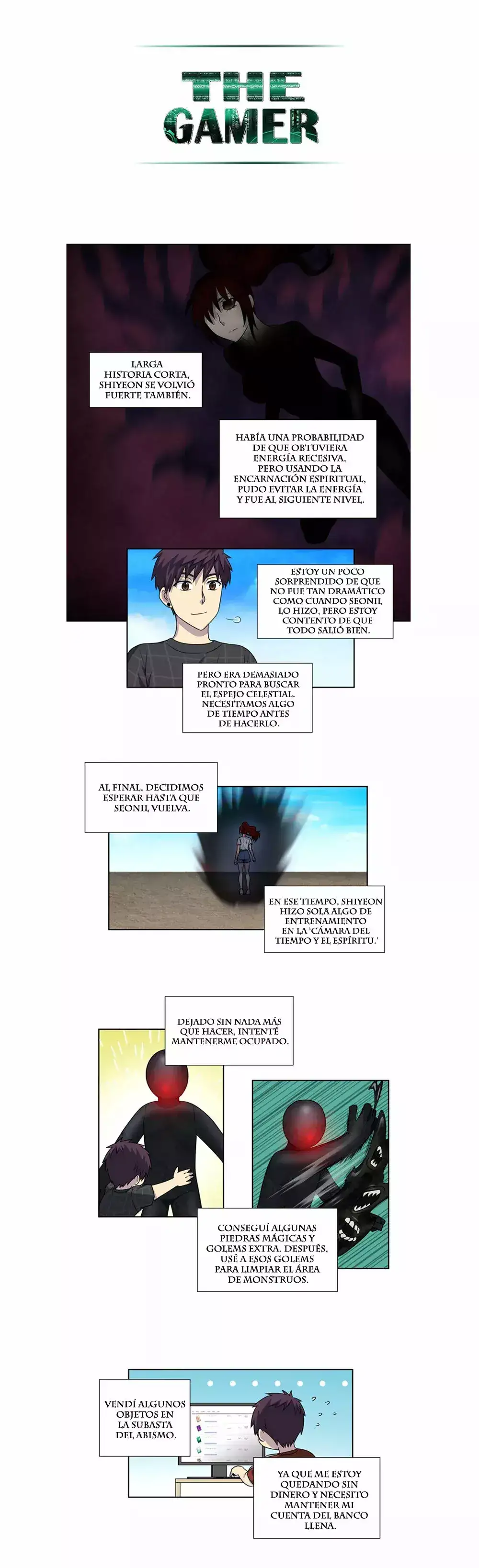 Read El jugador es Manga Online