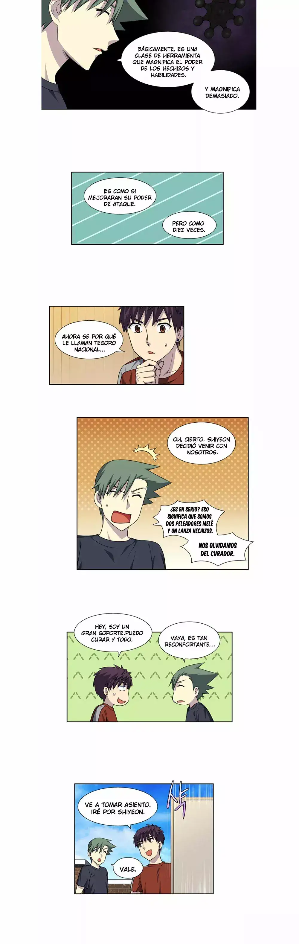 Read El jugador es Manga Online