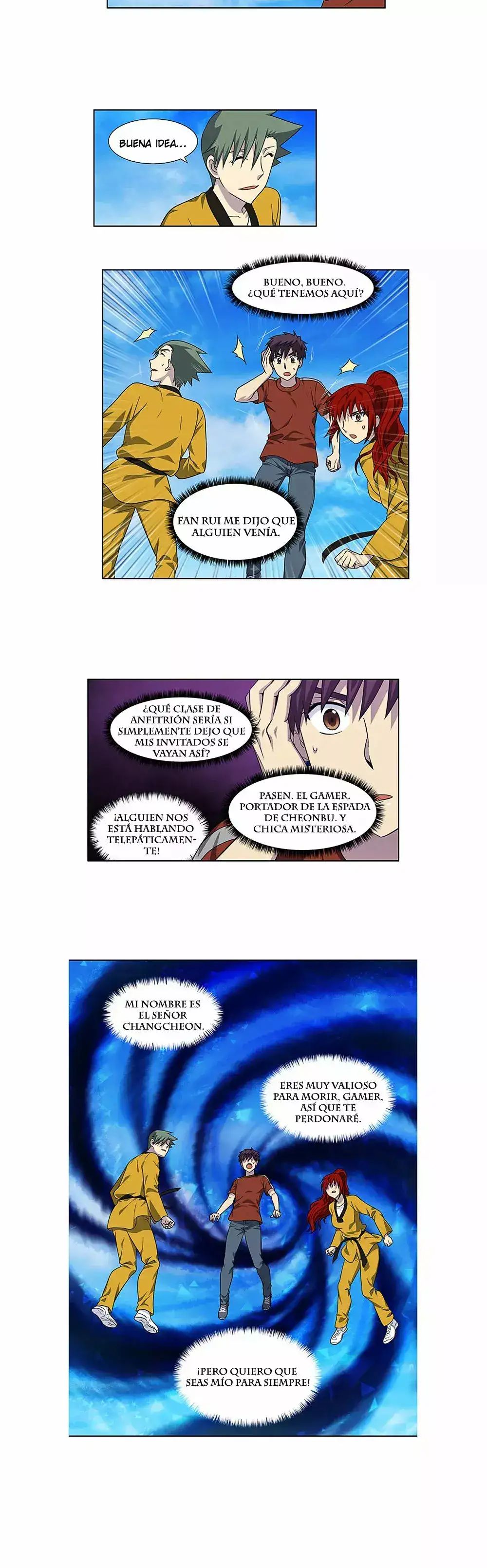 Read El jugador es Manga Online
